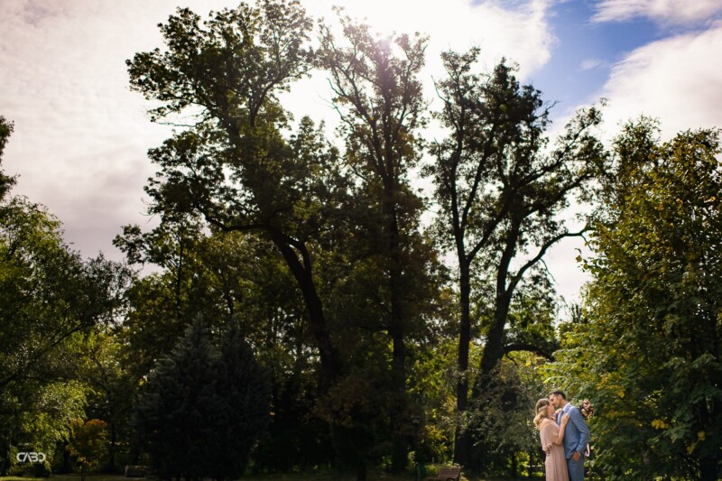 Sedinta foto gradina botanica cununie Elvira si George