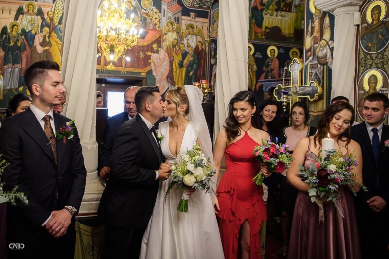 biserica sfantul spiridon cel vechi nunta Andreea si Dragos