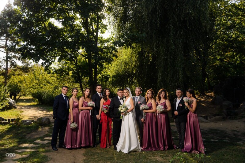 Sedinta foto parcul herastrau nunta Andreea si Dragos
