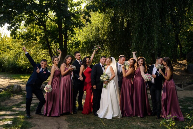 Sedinta foto parcul herastrau nunta Andreea si Dragos