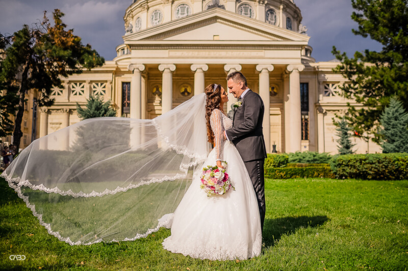 Fotograf nunta Sedinta foto Ateneul Roman