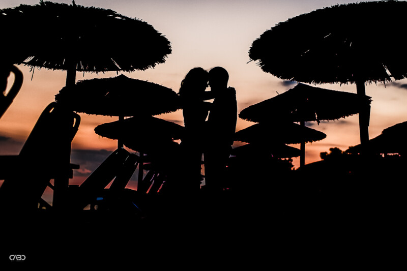 Trash the dress la apus in Grecia