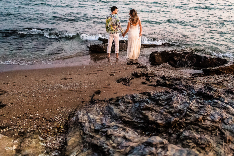 Trash the dress Grecia