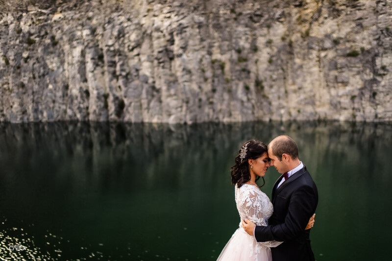 Trash the dress Lacul de Smarald