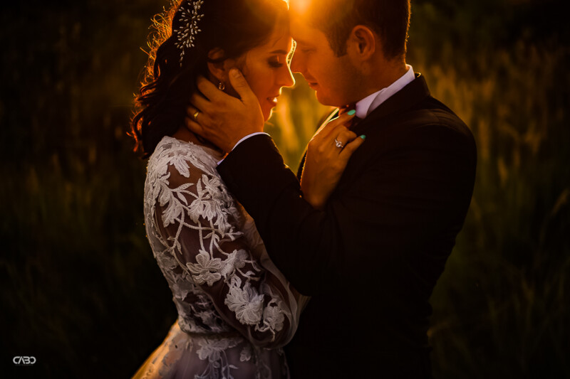 Fotograf nunta Trash the dress lacul de Smarald