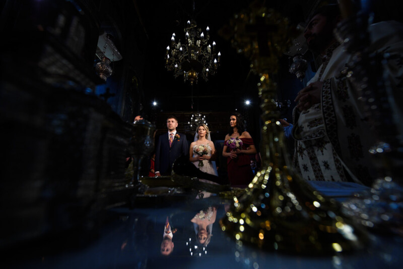 Fotografi de nunta slujba religioasa nunta Gabi si Alin