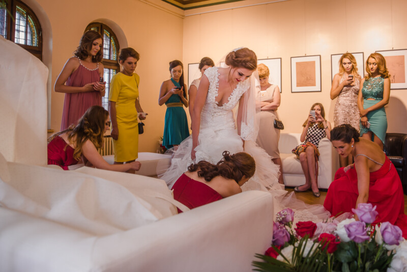 Nunta Cantacuzino - Fotograf Cabo Photography