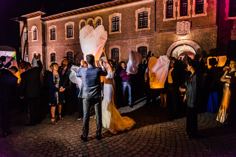 Lampinioane castel Cantacuzino