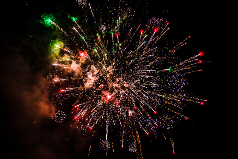 Artificii nunta fotograf Cabo Photography