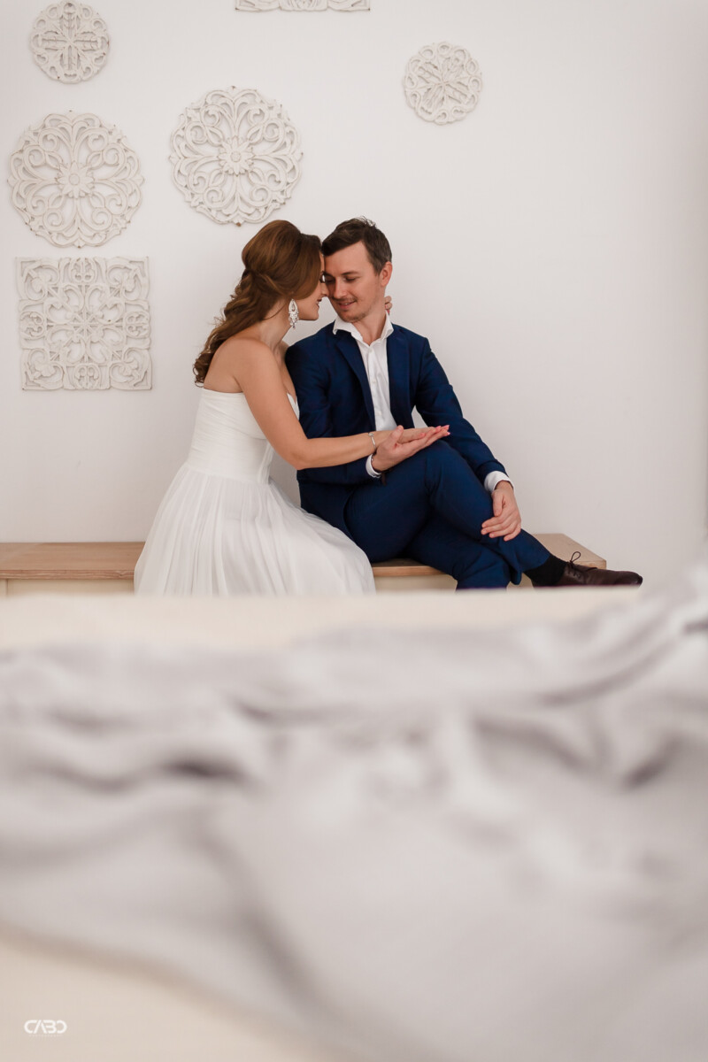 The White Loft sedinta foto save the date Florina si Marius