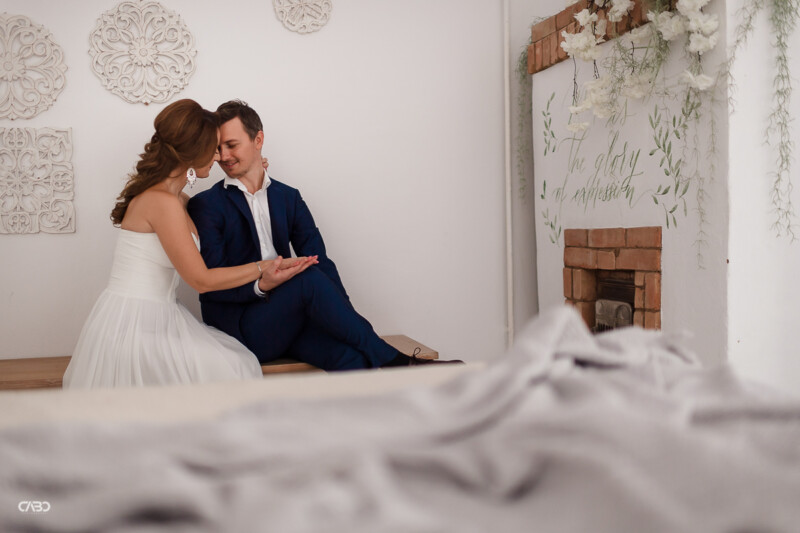 The White Loft sedinta foto save the date Florina si Marius