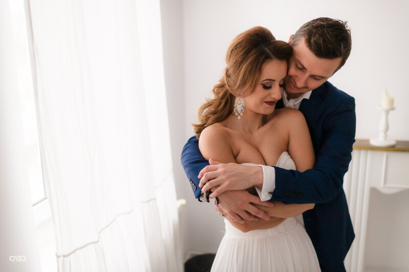 The White Loft sedinta foto save the date Florina si Marius