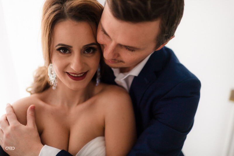 The White Loft sedinta foto save the date Florina si Marius