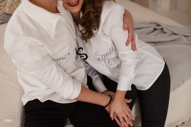 The White Loft sedinta foto save the date Florina si Marius